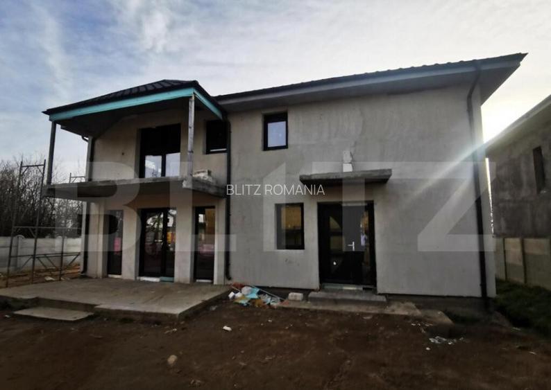 Casa P+E, 210 mpu, teren 500 mp, zona Pelendava