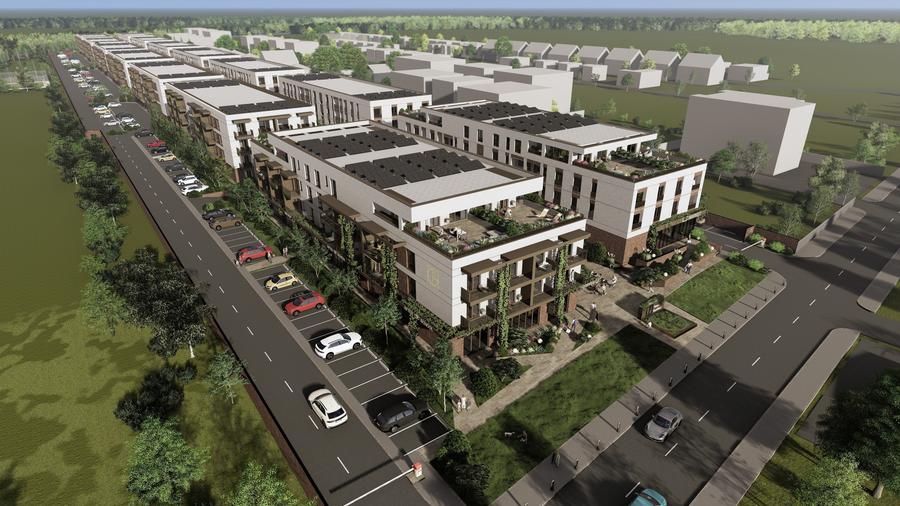 APARTAMENT 3 CAMERE - TUNARI - SECURITATE 24/7 - SPATII VERZI - COMISION 0% - 10