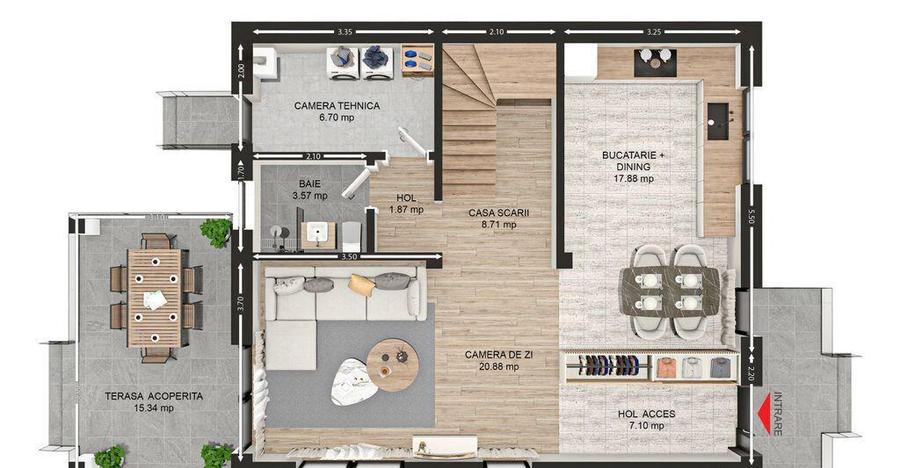 Vanzare Casa Individuala 134 mp, acces asfaltat ?i to... - 8