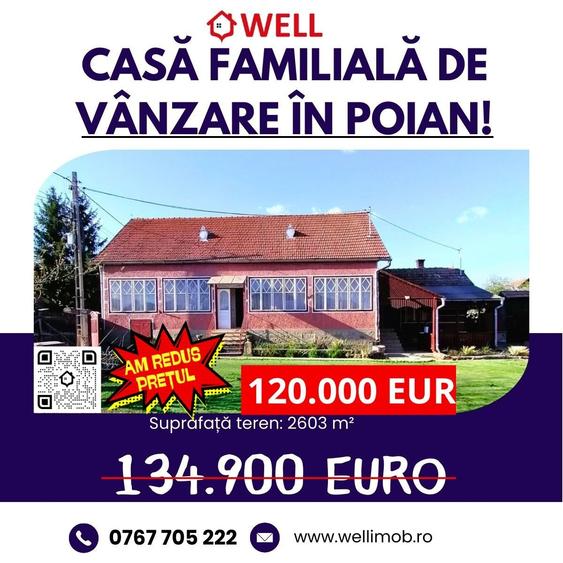 Casă familială de vânzare în Poian! - 1