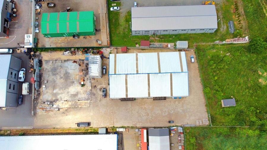 Sp. Industrial-Zona Iris-820 mp Hala+120 mp Birouri+Teren 2000 mp - 1