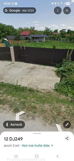 Vand 820 mp de teren intravilan in centrul comunei Tutora ,langa scoala ,la 12 km de Iasi,utilitati trase pe teren! - 4