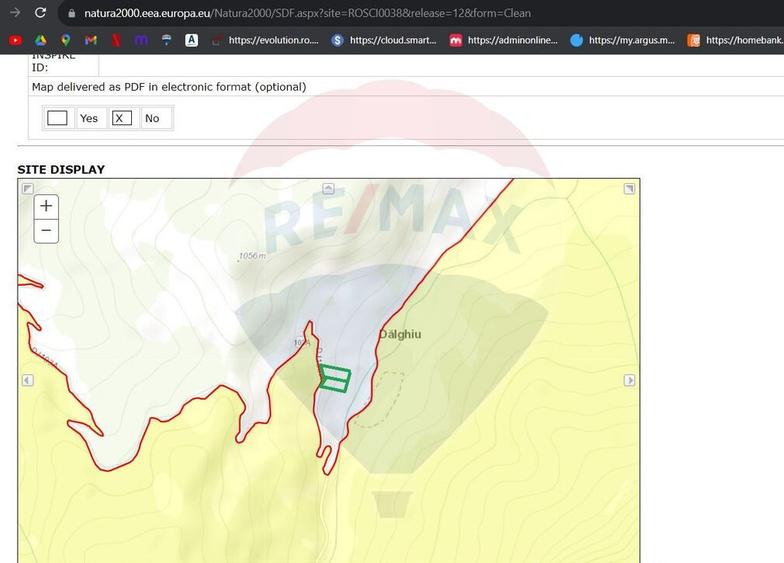 Teren 6000 mp, Vama Buzaului - vedere catre Ciuca? - 6
