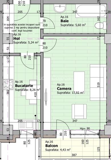 Apartament 1 camera, 41 mp, Panoramic Luxury Galata, accept CREDIT!