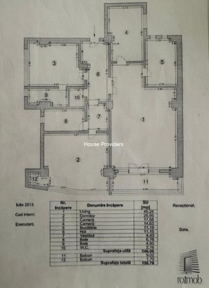 Apartament 4 camere 3 bai|Floreasca Dorobanti|Parcare|Centrala - 14