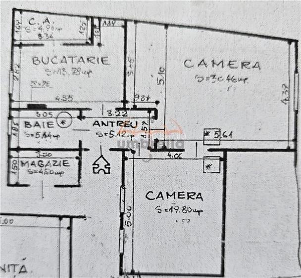 Spatiu comercial de inchiriat Ultracentral 83/? Spatiu comercial de inchiriat Ultracentral 83/?