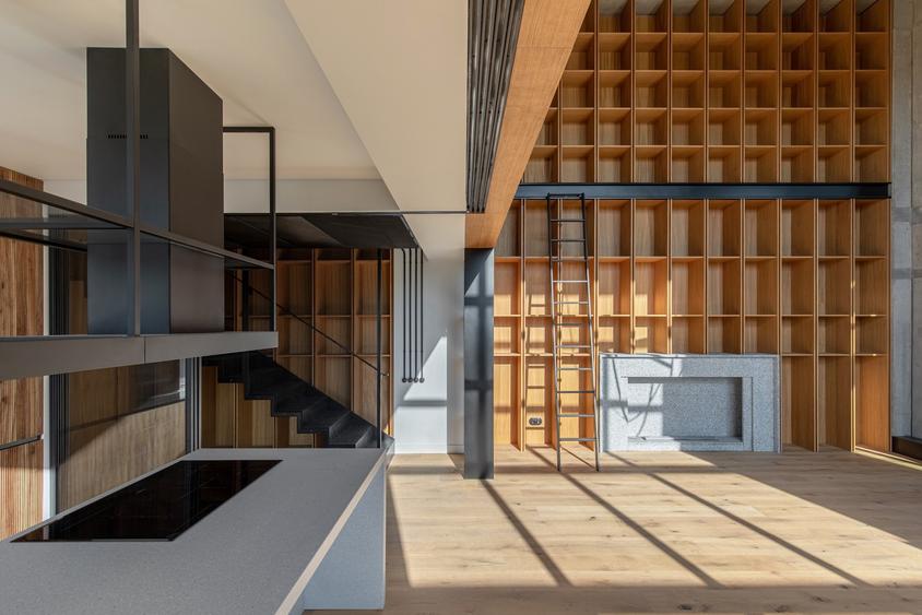 Apartament cu personalitate tip loft cu 4 camere in imobil exclusivist - 2