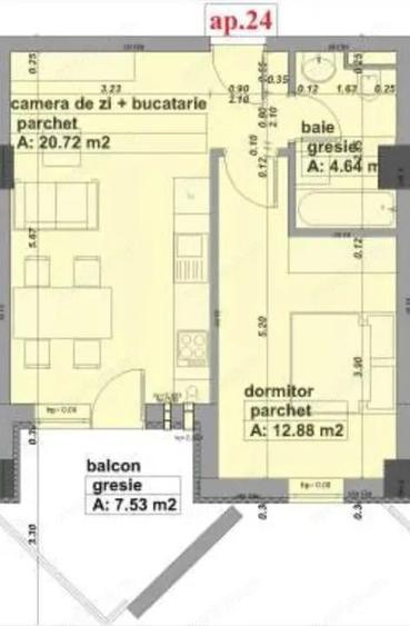 Apartament Nou 2 Camere, Utilat ?i Mobilat Complet - Complex Finalizat - 7