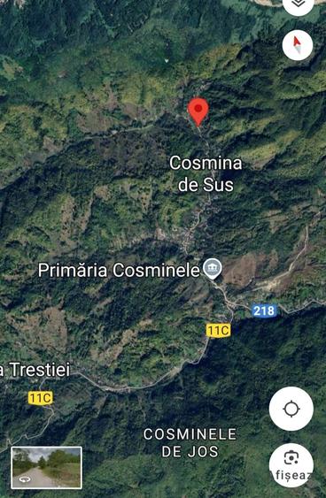 16000 Euro vanzare 521 mp teren asfalt apa gaz curent Cosminele Prahova superb - 12