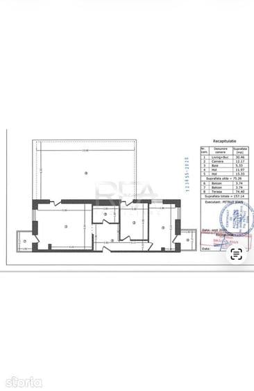 Penthouse cu Terasa Panoramica | Parcului 20 - 1