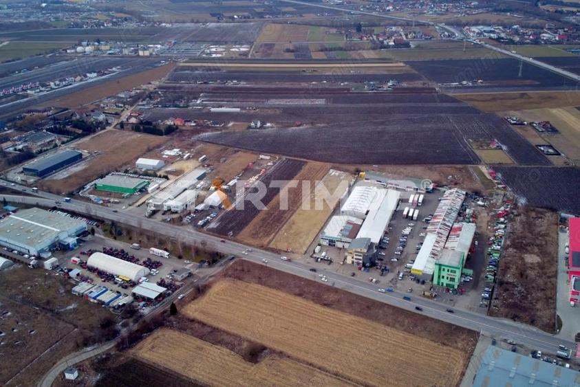 Teren intravilan DN 13 pretabil activitati comerciale - 5