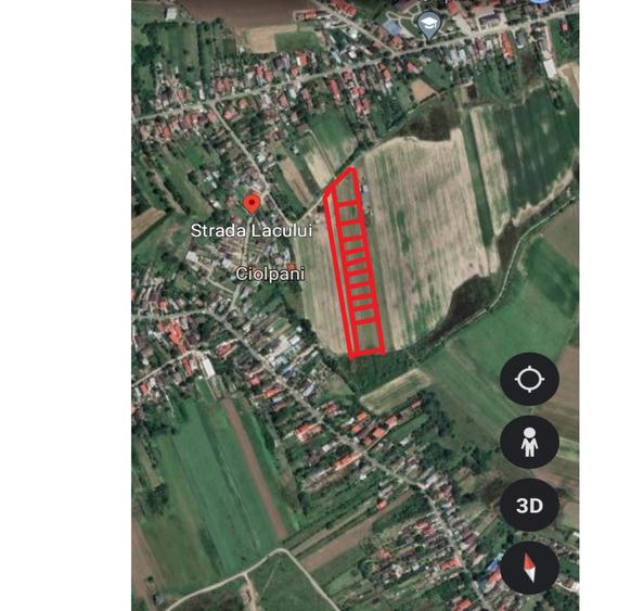 Ciolpani, Ilfov, loturi de casa - 1