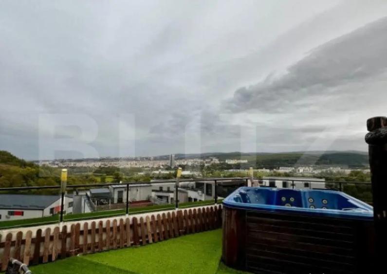 Penthouse exclusivist, 77mp, terasa panoramica 75mp cu jacu - 9