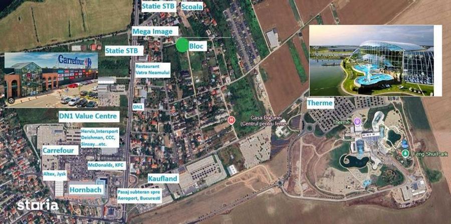 Vila casa 12 garsoniere + 2 apartamente, zona Therme,Kaufland,Aeropo - 8