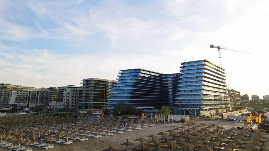 Apartament 2 camere Mamaia-White Titanic cu vedere la mare - 12