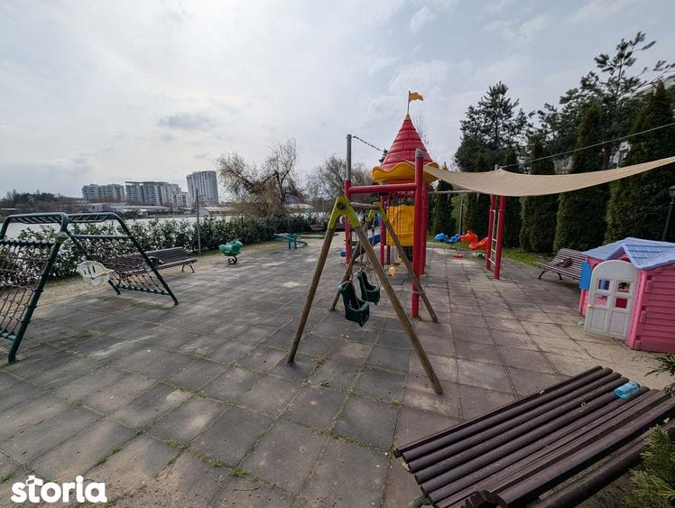 Vanzare 4 camere lux , vedere lac, zona Floreasca -Aviatiei - 4