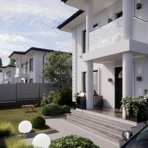 Casa individuala  P+1 visani - Hlincea  COD 157716 - 4