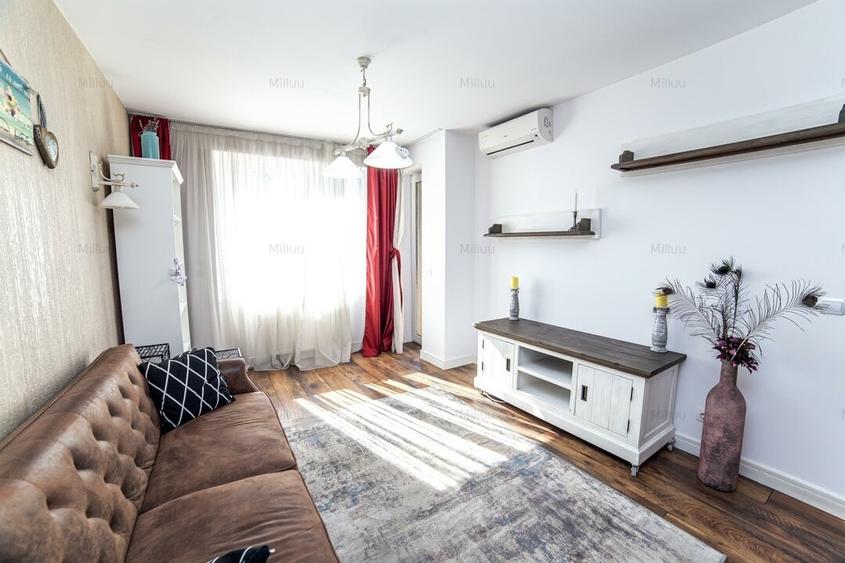 Apartament cu 3 camere decomandat, mobilat în Colentina