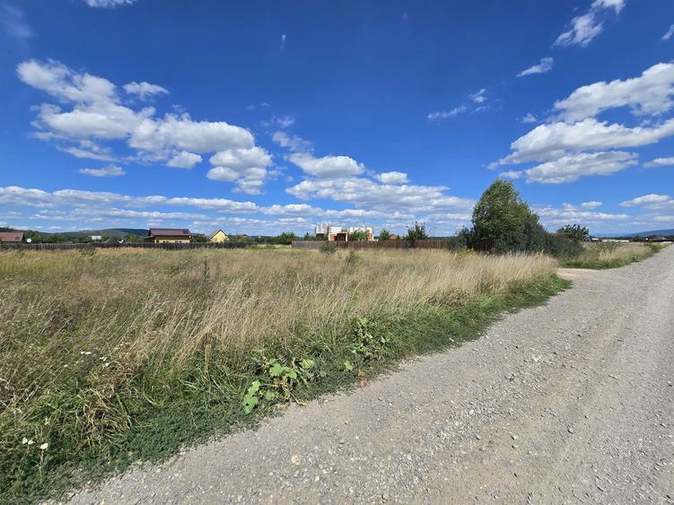 Teren intravilan 881 mp | Front la 3 strazi | Harman - 6