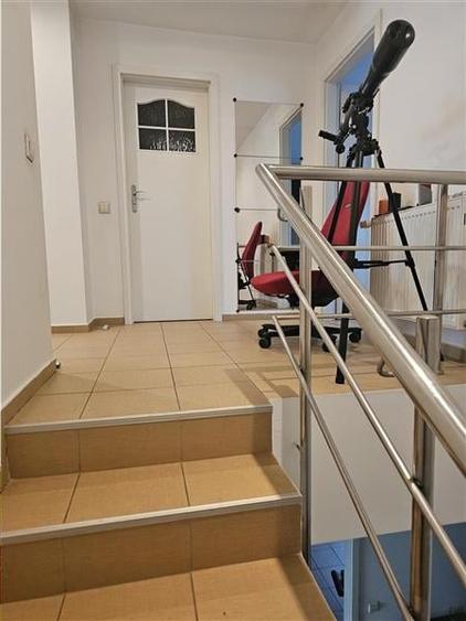 Casuta cu flori si miresme din Pipera situata in ansamblu rezidential securizat, - 31