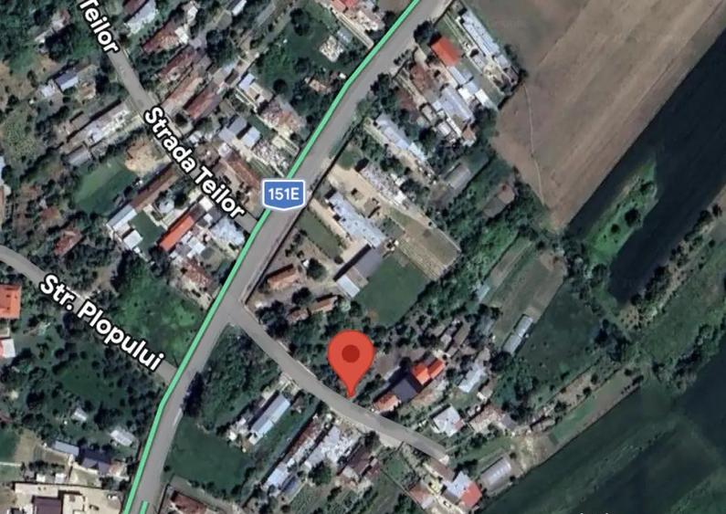 Teren, 7470 mp Trestieni Ulmi si casa - 1