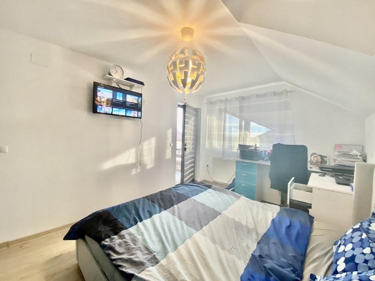 Casa finalizata, la cheie, 4 camere, teren 480 mp, langa Târgoviște, case/vile - 24