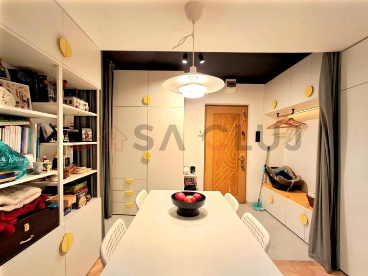 2 camere La Cheie, Cartierul MaĚnaĚsĚŚtur!! - 7