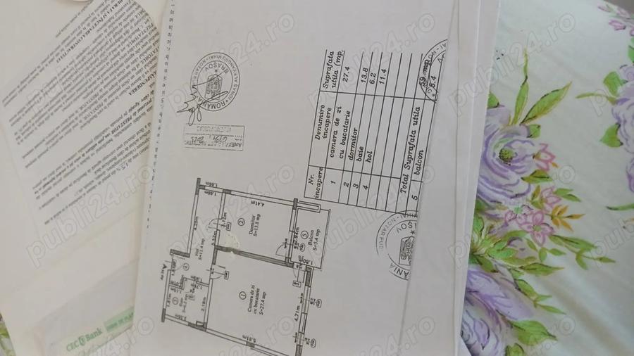 Apartament cu 2camere Sanpetru - 1