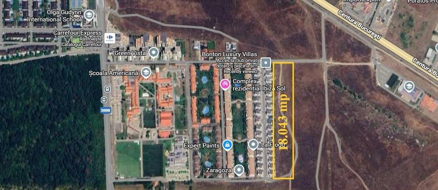 Oportunitate de achiziție – loturi de teren în Pipera - 1