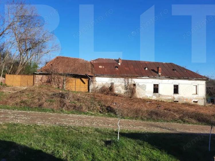 Vand casa ce necesita revonare la Zgribesti nr 100 strada Principala 1 hectar - 4