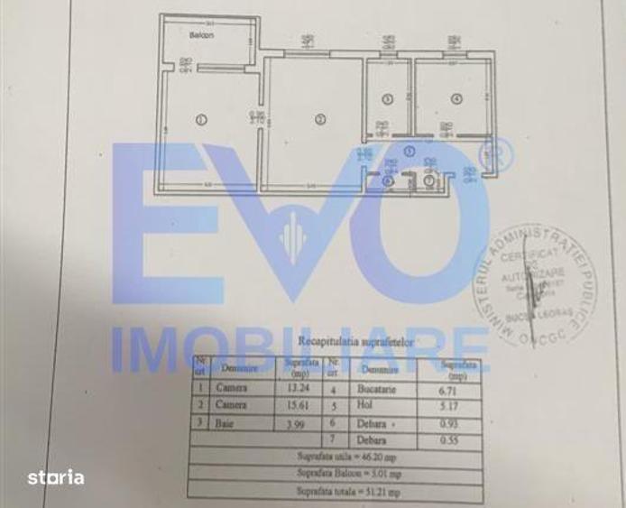 Apartament 2 camere, etajul 1, geam la baie, zona Tudor Vladimirescu - 8