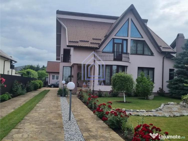 Vila de 200 mp cu anexe 40 mp si teren 1600 mp - 1