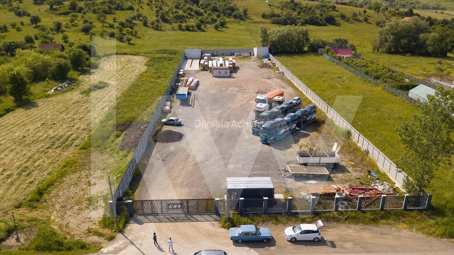 Teren intravilan cu fundatie consolidata| 5000 mp | Cisnadie | Sibiu