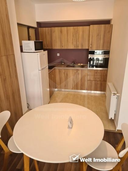 Apartament 1 camera, finisat, mobilat, utilat, complex rezidential - 10