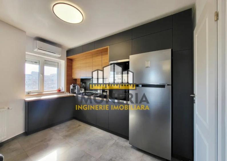 3 camere-0% comision-Parc 9 Mai-700m metrou Crangasi-net 2Gb - 4