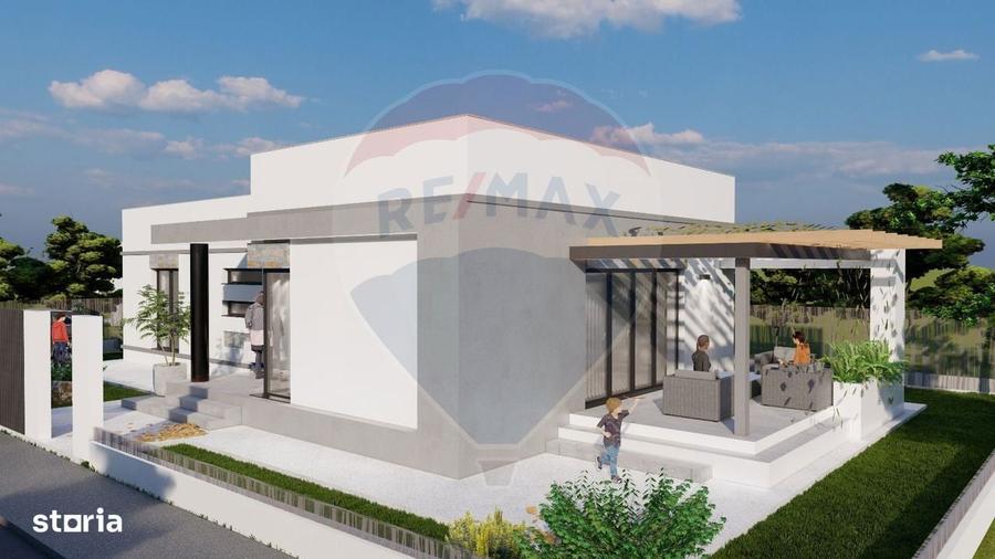 Case noi de vanzare in Sabareni 3 camere, eficienta si confort modern - 6