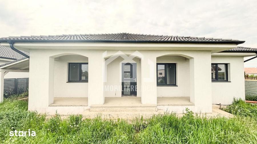Casa individuala cu 4 camere, 95mp, teren 500mp, Jucu de Sus - 1