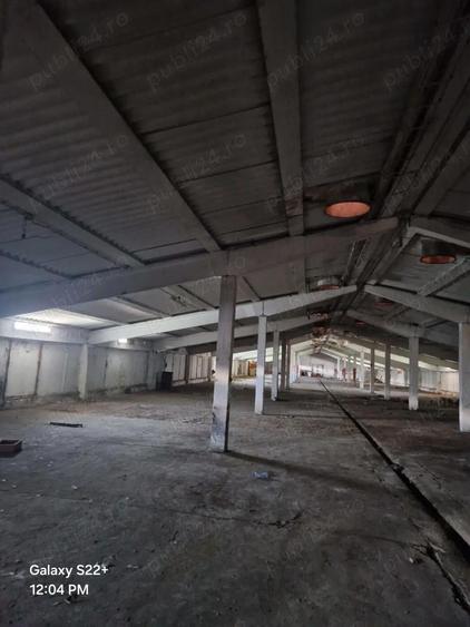 Vanzare hala industriala Galati - 4