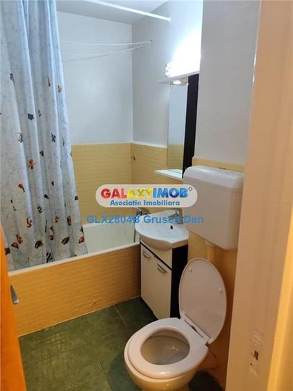 iancului | garsoniera 37mp | 1980 | AC balcon cada pat | metrou - 7