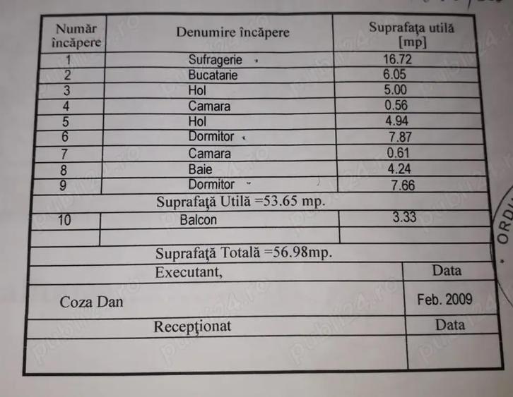 Vand apartament decomandat - 1