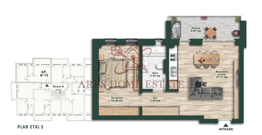 COMISION 0% - Apartamente premium – zona Torontalului - 8
