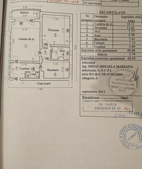 Apartament cu 2 camere - 7