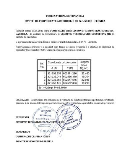 Vand teren Balaceanca 429mp - 4