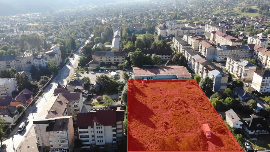 Inchiriez teren ULTRACENTRAL langa LIDL Campulung Moldovenesc - 3