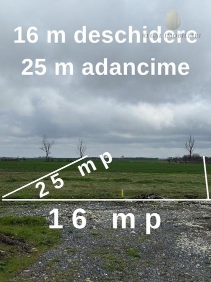 Teren Frumusani Gaz- Curent 400 mp |  D.N. 4 - 2