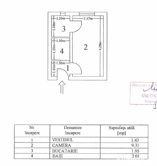 Garsoniera Sector 4 Pia?a Re?i?a Aleea Ucea - 1