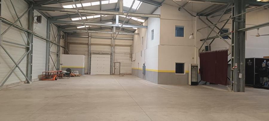 Hala 1100 mp, in Otopeni. - 6