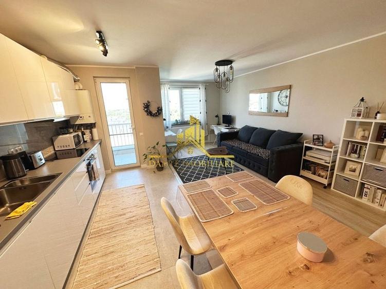 2 camere, modern, bloc nou, balcon, parcare, Marasti, str Rodnei - 9