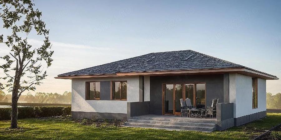 Casa individuala la cheie, teren 525mp - 2