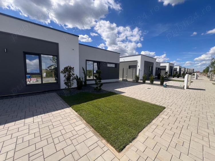 Direct de la proprietar Canova! Construim case, toate utilitatille, drum asfaltat, in Mosnita Noua - 6